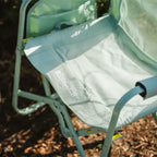 Smooth Motion Stowaway Rocker - Choice 794 - Freestyle Rocker Portable Outdoor Folding Chair Detail