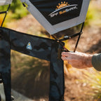 Instant Pop-Up SunShade Accessory - Choice 361 - Instant Sunshade Umbrella for Tailgating Detail