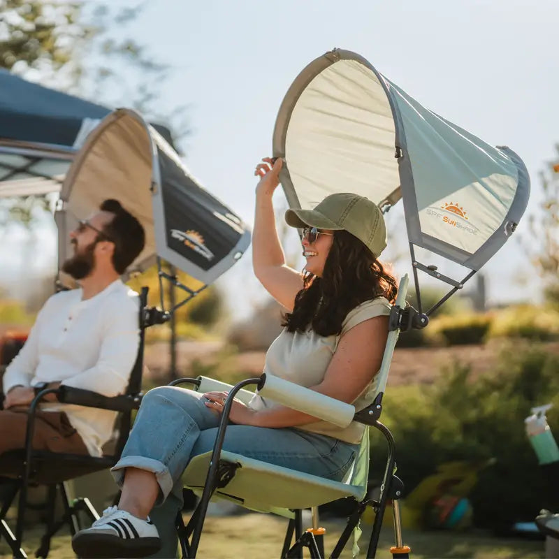 Instant Pop-Up SunShade Accessory - Choice 361 - Instant Sunshade Umbrella for Tailgating Detail
