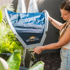 Instant Pop-Up SunShade Accessory - Choice 361 - Instant Sunshade Umbrella for Tailgating Detail