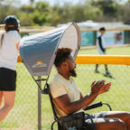 Instant Pop-Up SunShade Accessory - Choice 361 - Instant Sunshade Umbrella for Tailgating Detail