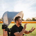 Instant Pop-Up SunShade Accessory - Choice 361 - Instant Sunshade Umbrella for Tailgating Detail