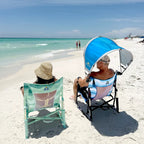 Instant Pop-Up SunShade Accessory - Choice 361 - Instant Sunshade Umbrella for Tailgating Detail