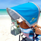 Instant Pop-Up SunShade Accessory - Choice 361 - Instant Sunshade Umbrella for Tailgating Detail