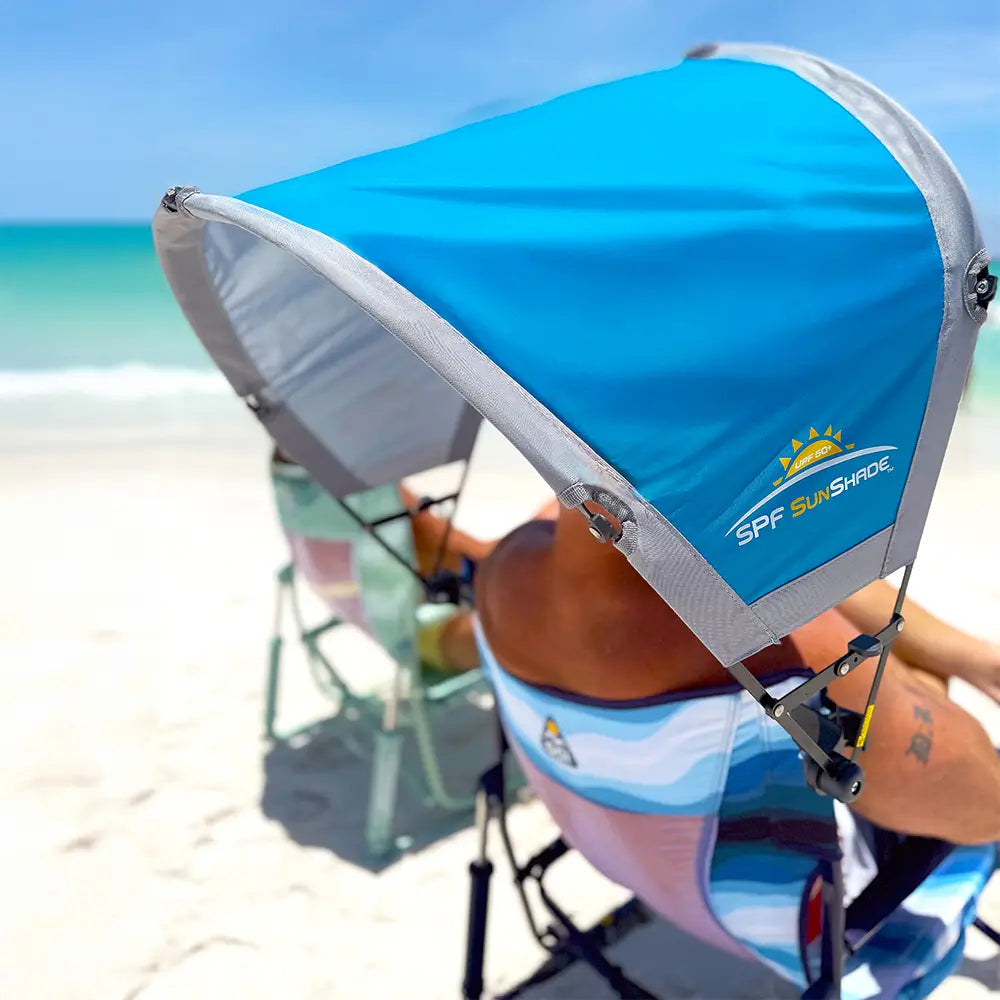 Instant Pop-Up SunShade Accessory - Choice 361 - Instant Sunshade Umbrella for Tailgating Detail