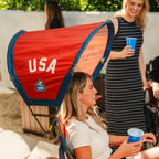 Heavy Duty SunShade Accessory - USA Anniversary Deluxe - Choice 917 - Pop-Up Outdoor Sun Shelter - UV400 Protection Detail