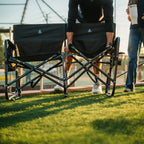 Luxury Camp Tandem Rocker - Choice 227 - Patented Spring-Action Rocking Chair for Camping Detail