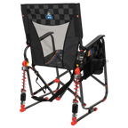 Heavy-Duty Freestyle Adjustable Rocker - NASCAR - Choice 899 - Freestyle Rocker Portable Outdoor Folding Chair Detail