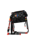 Heavy-Duty Freestyle Adjustable Rocker - NASCAR - Choice 899 - Freestyle Rocker Portable Outdoor Folding Chair Detail
