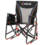 Heavy-Duty Freestyle Adjustable Rocker - NASCAR - Choice 899 - Freestyle Rocker Portable Outdoor Folding Chair Detail