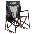 Heavy-Duty Freestyle Adjustable Rocker - NASCAR - Choice 899 - Freestyle Rocker Portable Outdoor Folding Chair - Default Title