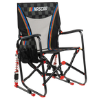 Heavy-Duty Freestyle Adjustable Rocker - NASCAR - Choice 899 - Freestyle Rocker Portable Outdoor Folding Chair - Default Title