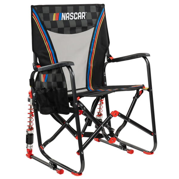 Heavy-Duty Freestyle Adjustable Rocker - NASCAR - Choice 899 - Freestyle Rocker Portable Outdoor Folding Chair - Default Title