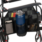 Heavy-Duty Freestyle Adjustable Rocker - NASCAR - Choice 899 - Freestyle Rocker Portable Outdoor Folding Chair Detail