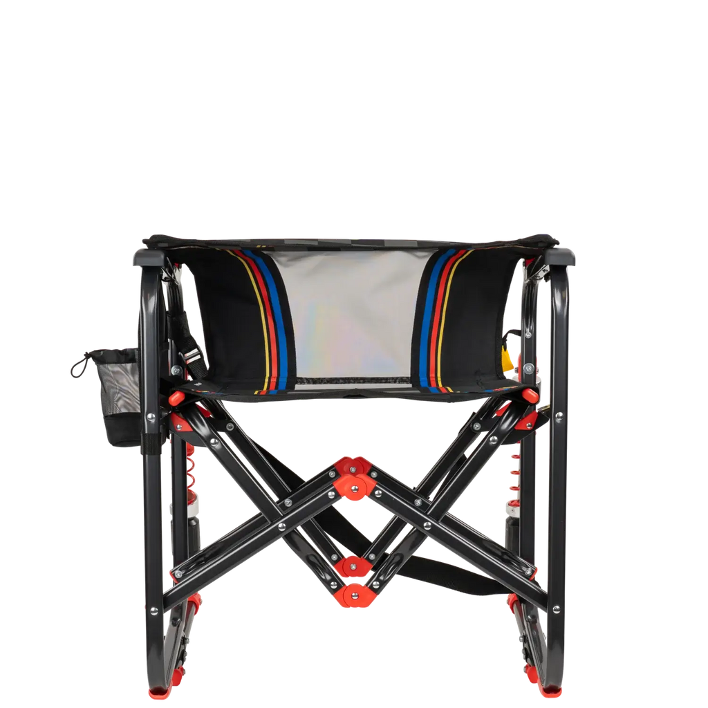 Heavy-Duty Freestyle Adjustable Rocker - NASCAR - Choice 899 - Freestyle Rocker Portable Outdoor Folding Chair Detail