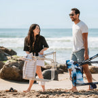 Luxury Camp Beach Rocker - Choice 712 - RoadTrip Rocker Smooth Motion Camp Chair Detail