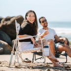 Luxury Camp Beach Rocker - Choice 712 - RoadTrip Rocker Smooth Motion Camp Chair Detail
