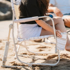 Luxury Camp Beach Rocker - Choice 712 - RoadTrip Rocker Smooth Motion Camp Chair Detail