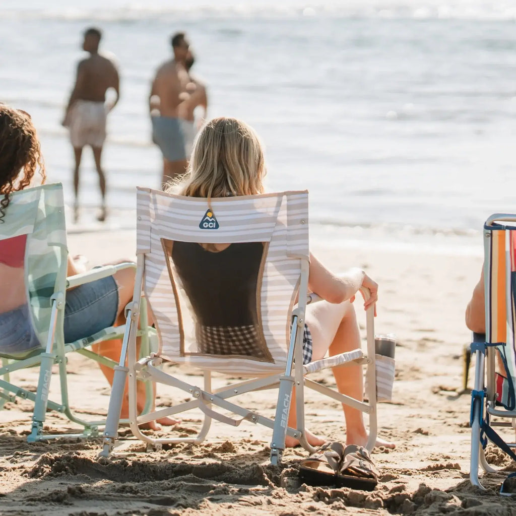 Luxury Camp Beach Rocker - Choice 712 - RoadTrip Rocker Smooth Motion Camp Chair Detail