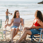 Luxury Camp Beach Rocker - Choice 712 - RoadTrip Rocker Smooth Motion Camp Chair Detail