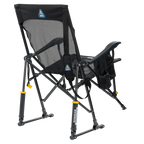 Premium All-Weather BreezeRocker - Choice 504 - Patented Spring-Action Rocking Chair for Camping Detail