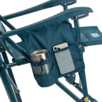Premium All-Weather BreezeRocker - Choice 504 - Patented Spring-Action Rocking Chair for Camping Detail