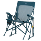 Premium All-Weather BreezeRocker - Choice 504 - Patented Spring-Action Rocking Chair for Camping Detail