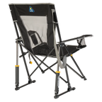Smooth Motion Comfort Pro Rocker - Choice 375 - Patented Spring-Action Rocking Chair for Camping Detail