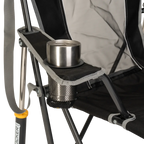 Smooth Motion Comfort Pro Rocker - Choice 375 - Patented Spring-Action Rocking Chair for Camping Detail