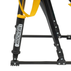 Smooth Motion College Comfort Pro Rocker - Iowa Hawkeyes - Choice 249 - RoadTrip Rocker Smooth Motion Camp Chair Detail