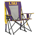 Luxury Camp College Comfort Pro Rocker - LSU Tigers - Choice 880 - RoadTrip Rocker Smooth Motion Camp Chair - Default Title