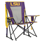 Luxury Camp College Comfort Pro Rocker - LSU Tigers - Choice 880 - RoadTrip Rocker Smooth Motion Camp Chair - Default Title