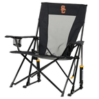 Heavy-Duty Freestyle College Comfort Pro Rocker - USC Trojans - Choice 856 - Patented Spring-Action Rocking Chair for Camping Detail