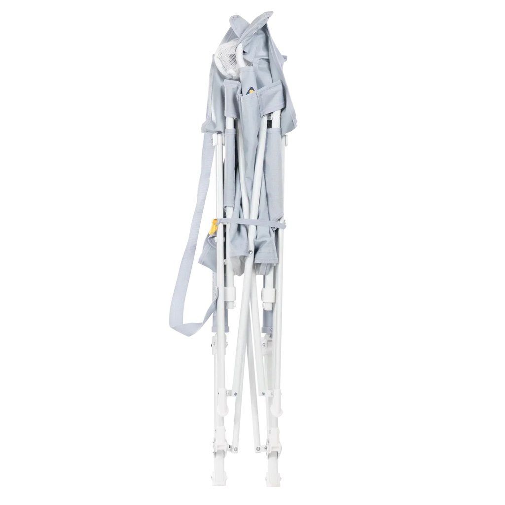 Patented Spring-Action Comfort Pro Rocker XL - Choice 107 - Heavy-Duty Kickback Rocker with Beverage Holder Detail