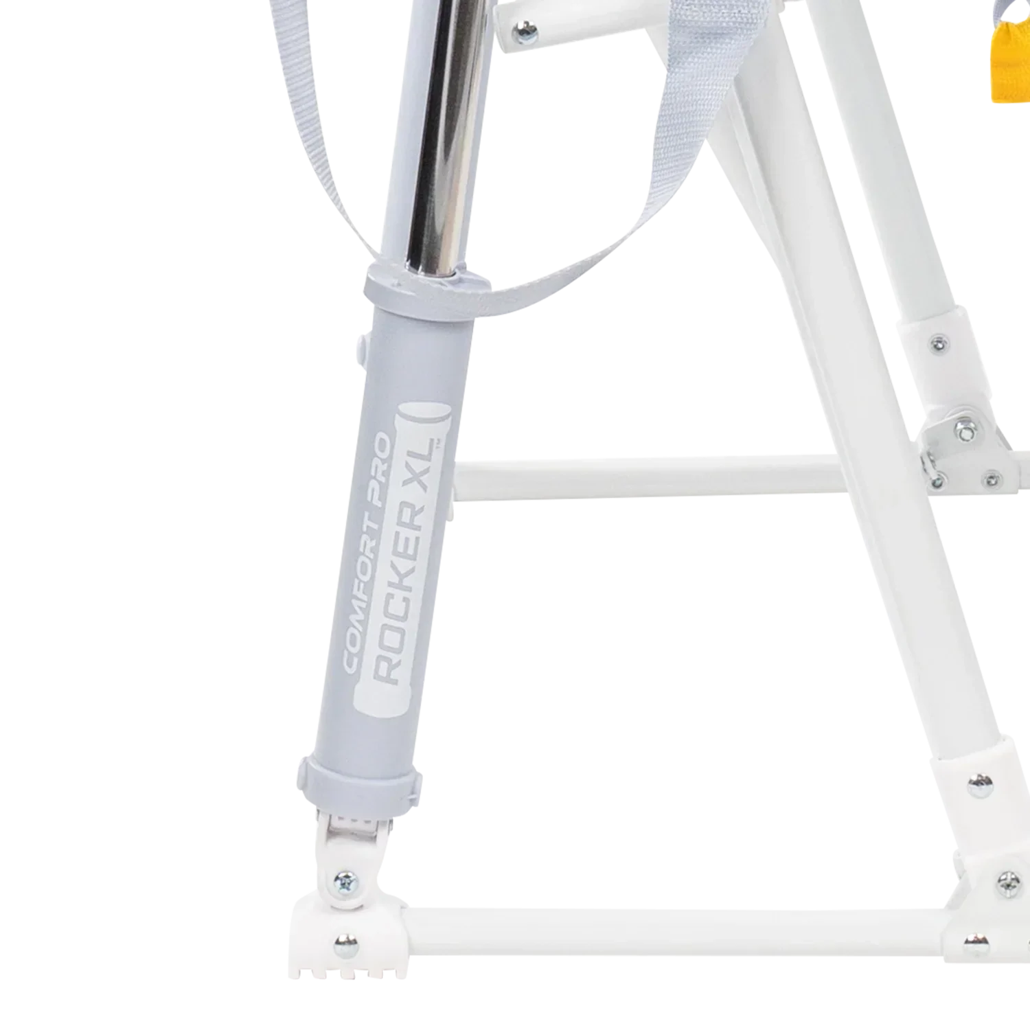 Patented Spring-Action Comfort Pro Rocker XL - Choice 107 - Heavy-Duty Kickback Rocker with Beverage Holder Detail
