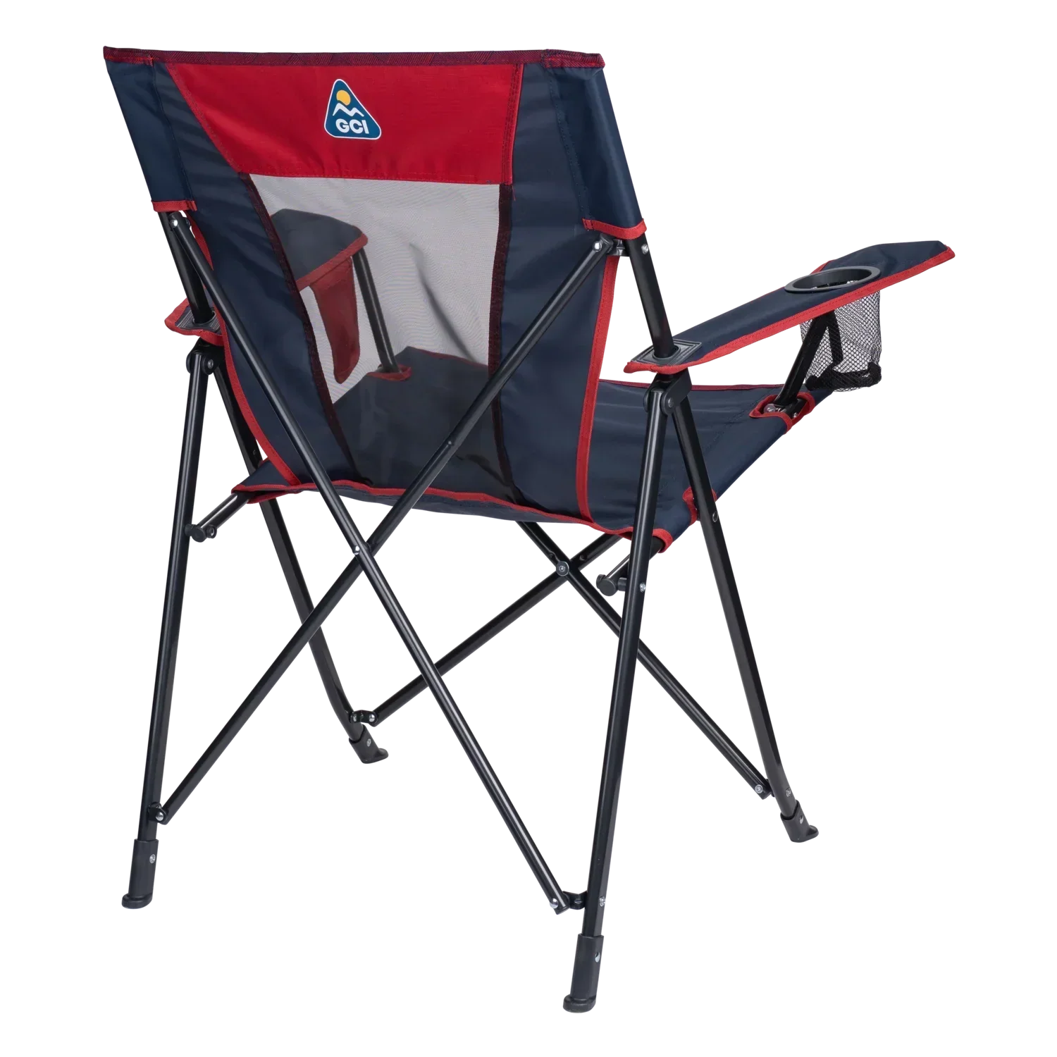 Lightweight Messenger Comfort Quad Chair - Choice 989 - Ultra-Lightweight Telescoping PackSeat Travel Stool Detail