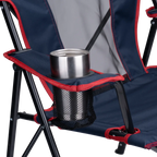 Lightweight Messenger Comfort Quad Chair - Choice 989 - Ultra-Lightweight Telescoping PackSeat Travel Stool Detail