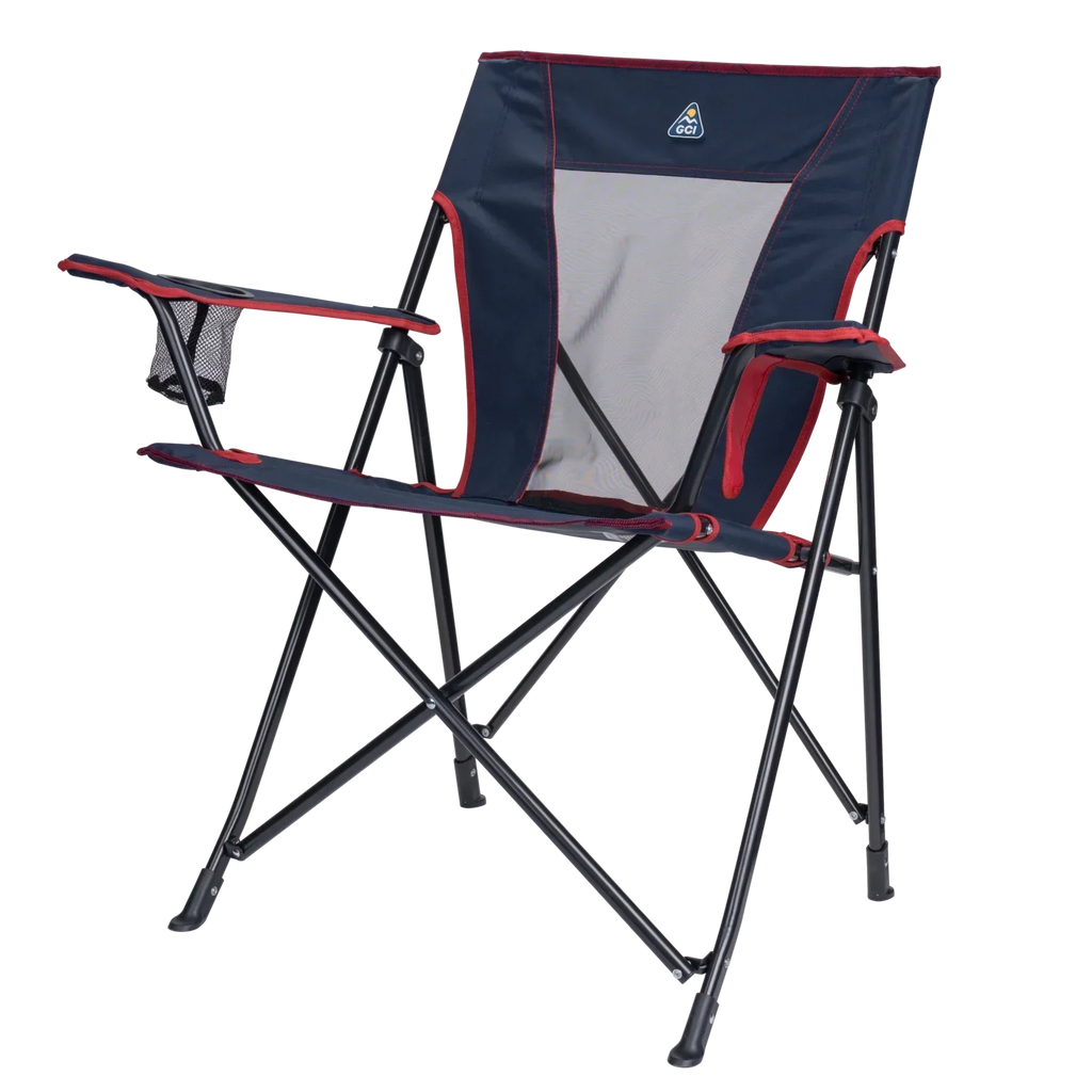 Lightweight Messenger Comfort Quad Chair - Choice 989 - Ultra-Lightweight Telescoping PackSeat Travel Stool Detail