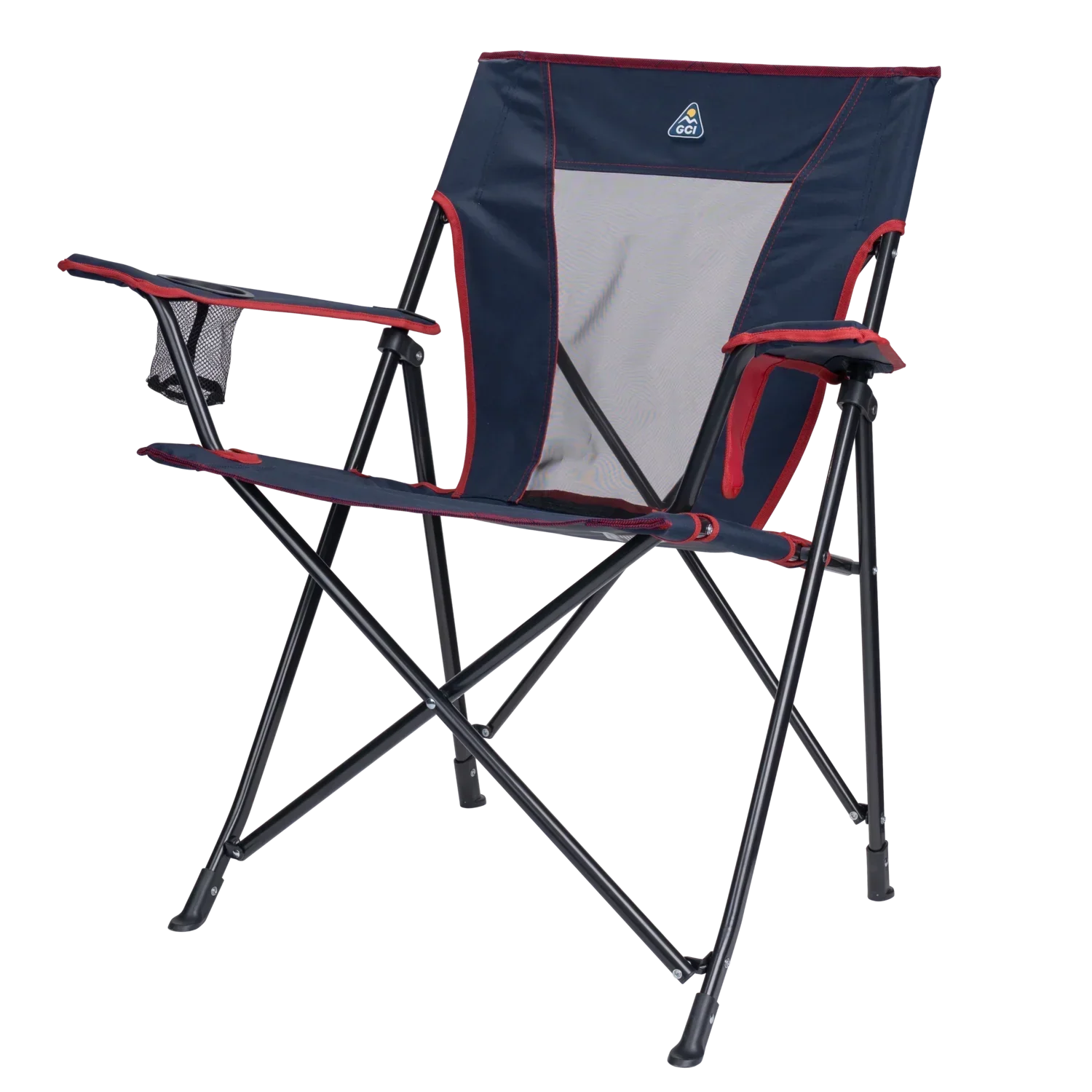 Lightweight Messenger Comfort Quad Chair - Choice 989 - Ultra-Lightweight Telescoping PackSeat Travel Stool Detail