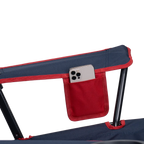 Lightweight Messenger Comfort Quad Chair - Choice 989 - Ultra-Lightweight Telescoping PackSeat Travel Stool Detail