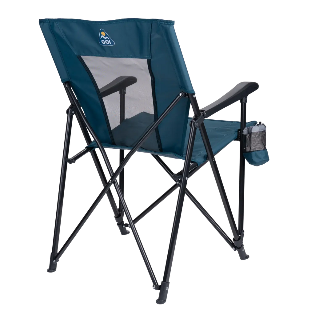 Micro-Folding Eazy Chair - Choice 976 - Space-Saving Micro-Folding Chair for Backpacking Detail