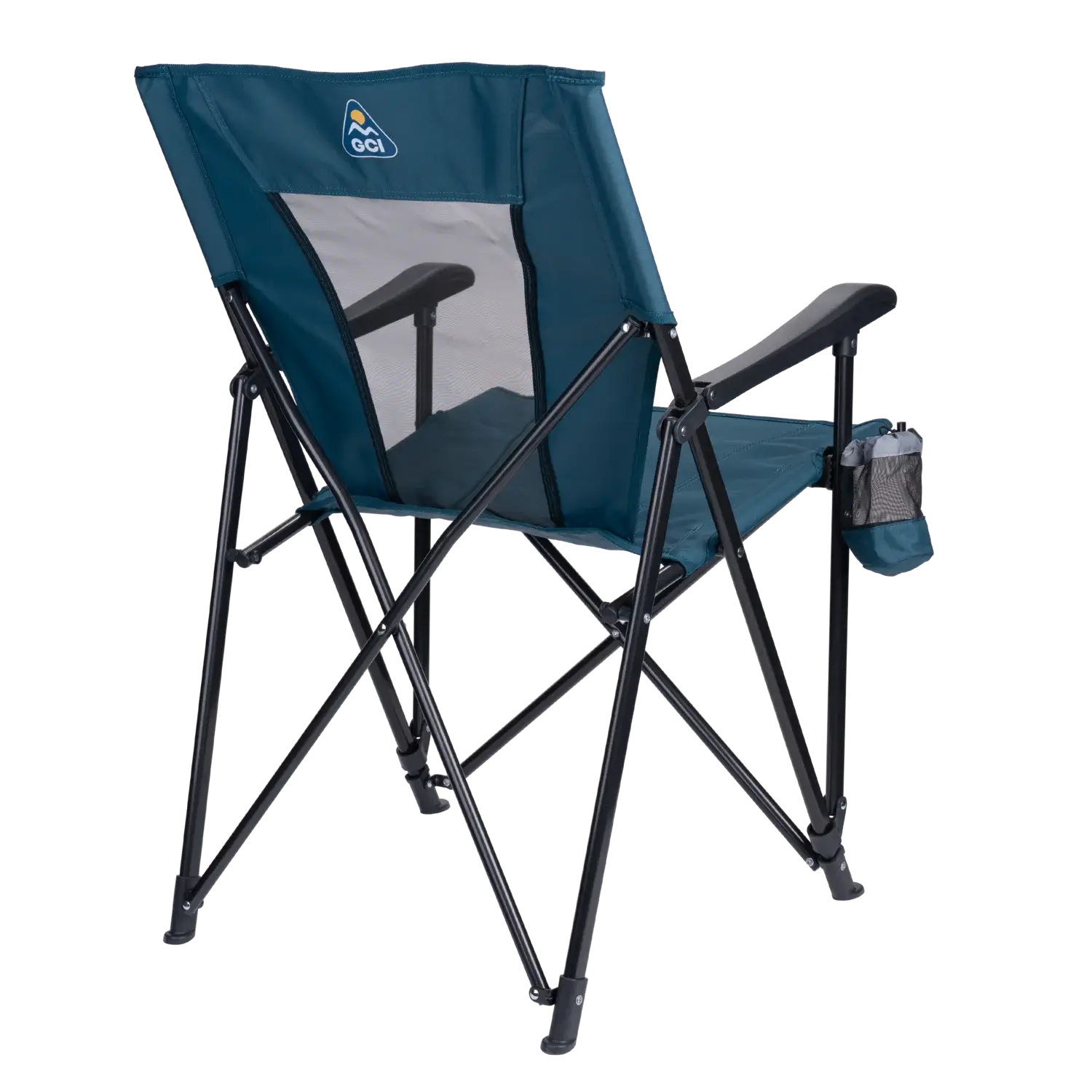 Micro-Folding Eazy Chair - Choice 976 - Space-Saving Micro-Folding Chair for Backpacking Detail