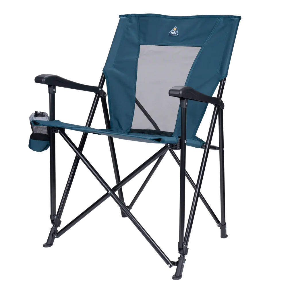 Micro-Folding Eazy Chair - Choice 976 - Space-Saving Micro-Folding Chair for Backpacking Detail