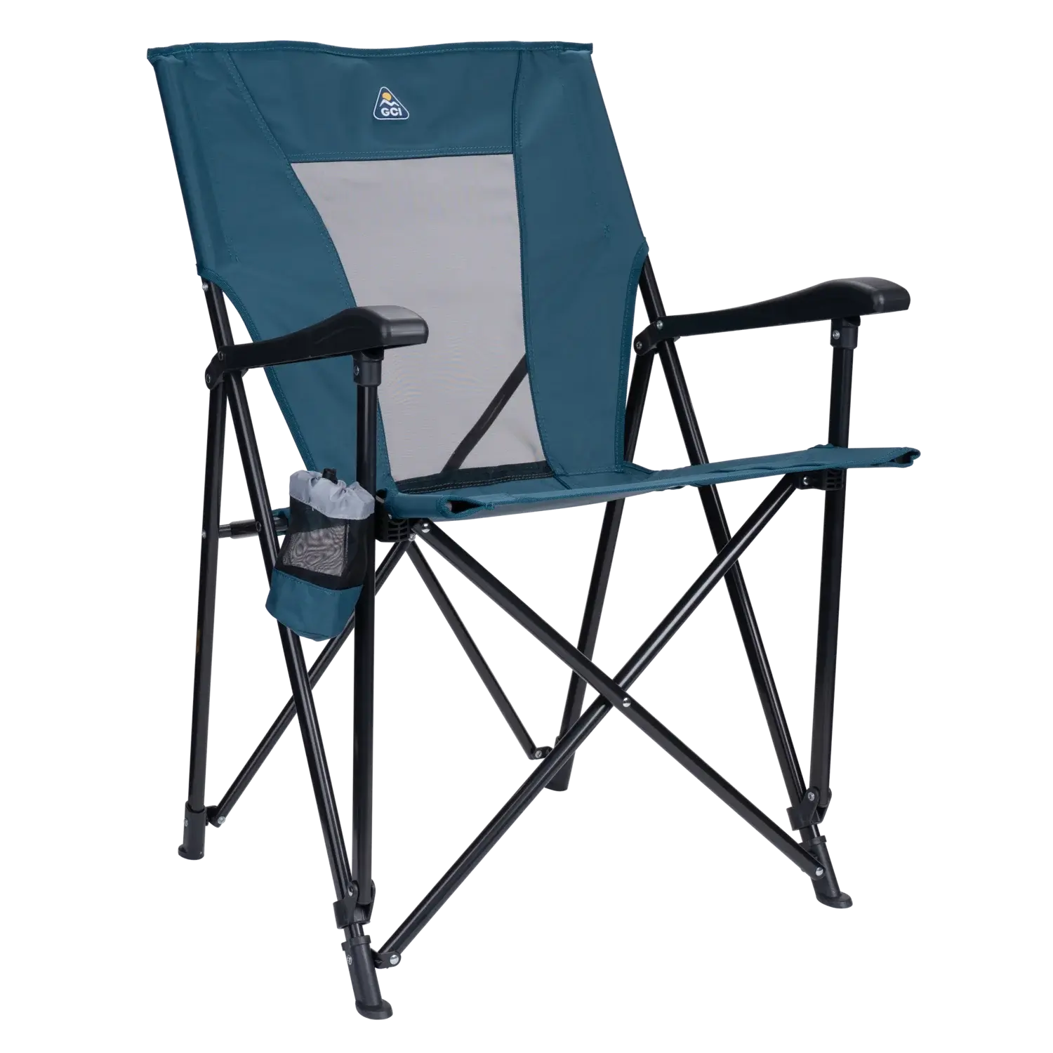 Micro-Folding Eazy Chair - Choice 976 - Space-Saving Micro-Folding Chair for Backpacking - Teal