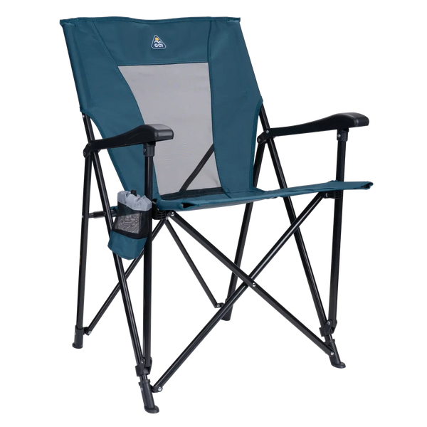 Micro-Folding Eazy Chair - Choice 976 - Space-Saving Micro-Folding Chair for Backpacking - Teal