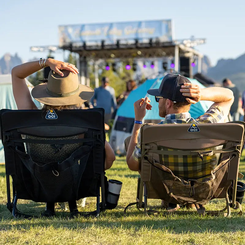 Reclining Beach Everywhere Chair 2 - Choice 656 - Low-Profile Reclining Beach Chair with Backpack Straps Detail