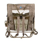 Reclining Beach Everywhere Chair 2 - Choice 656 - Low-Profile Reclining Beach Chair with Backpack Straps Detail