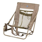 Reclining Beach Everywhere Chair 2 - Choice 656 - Low-Profile Reclining Beach Chair with Backpack Straps Detail