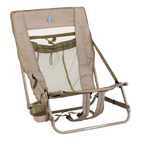 Reclining Beach Everywhere Chair 2 - Choice 656 - Low-Profile Reclining Beach Chair with Backpack Straps - Aged Fatigue
