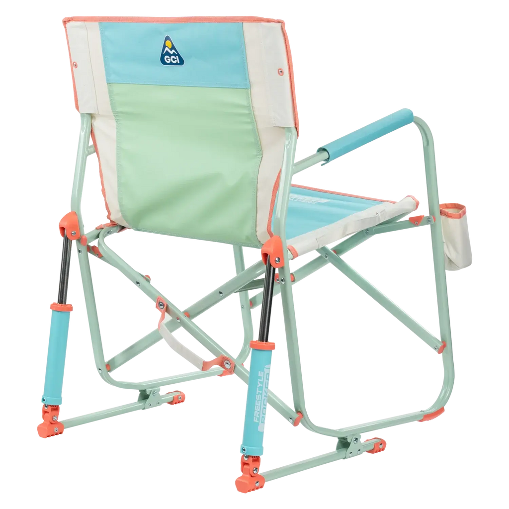 Heavy-Duty Freestyle Freestyle Rocker - Choice 711 - Freestyle Rocker Portable Outdoor Folding Chair Detail